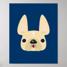 SahneFrenchie Plakat