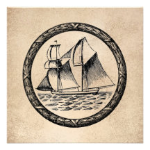Sailboat Invitations