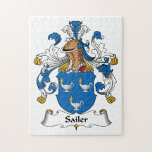 Sailer Family Crest Puzzles