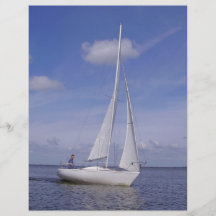 Sailing Boat - Voilier (06) Flyerdesign