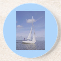 Sailing Boat - Voilier (06) Untersatz