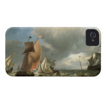Sailing Ship and States Yacht Tacking iPhone 4 Cases