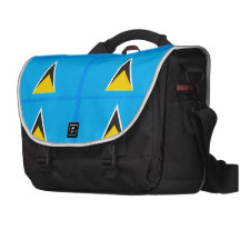 Saint Lucia Laptop Messenger Bag
