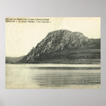 Sainte Efflam Cotes du Nord Plakat