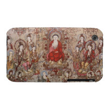 Sakyamuni Buddha BlackBerry-Kurven-Case-Mate-Fall iPhone 3 Hüllen
