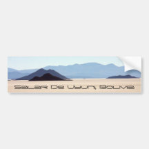 Salar de Uyuni Auto Sticker