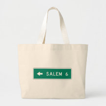 Salem-Landstraßen-Zeichen Tasche