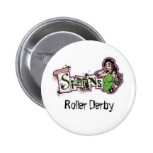 Saline-Sirene-Rolle Derby Buttons