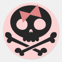 Sally Roger - bw Sticker