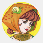 Sally und Schnecke Stickers