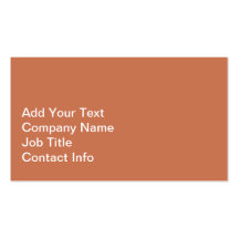 Salmon Color Business Card Templates