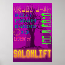 Salon-Aufzug-Plakat hallo Res