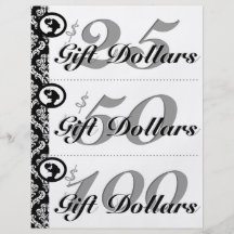Salon-Flyer-Wellness-Center-Geschenk-Zertifikat-Fr