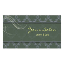 salon_spa_business visitenkartenvorlage