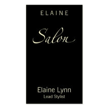 Salon Visitenkarte
