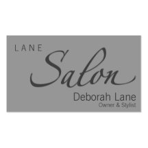 Salon Visitenkarten