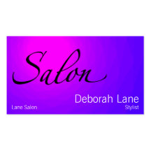 Salon Visitenkarten