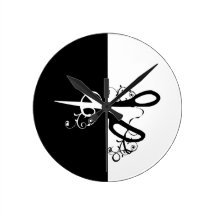 Salonhairstylist-Handwerks-Studio-Scheren