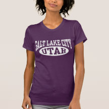 Salt Lake City Utah Hemd