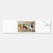 saluki auto aufkleber