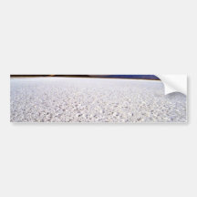 Salz-Ebenen Auto Sticker