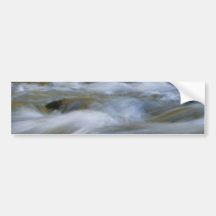 Salz-Nebenfluss-Herbst Autosticker