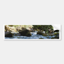 Salz-Nebenfluss, Oregon Autoaufkleber