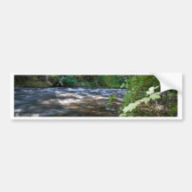 Salz-Nebenfluss, Oregon Autosticker