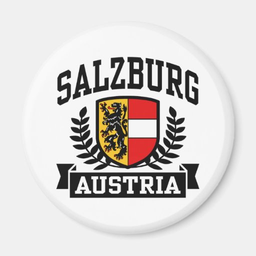 Salzburg Österreich Magnete