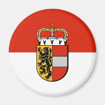 Salzburg, Österreich Magnete
