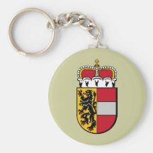 Salzburg, Österreich Schlüsselbänder