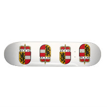 Salzburg, Österreich Personalisierte Skateboarddecks