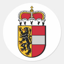 Salzburg, Österreich Stickers
