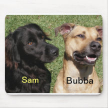 Sam- u. Bubba Mausunterlage Mousepad