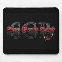 Sam wachsen Band LiveMousepad