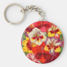 Samen-Katalog 2 Keychain Schlüsselanhänger