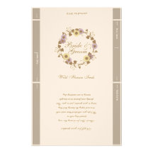 Samen-Paket-Schablonen-Gastgeschenk Hochzeit Druckpapier