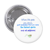 Samenzellen-Knopf Button