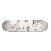 Samenzellenmonster Individuelle Skateboarddecks