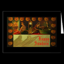 Samhain Karte basiert auf Vintager Karte karten