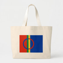 Sami Flagge Tragetasche