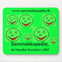 Sammakkopedia Mausunterlage Mauspad