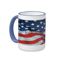 Sammelbarer Becher - Stern-Spangled Fahne Teetassen