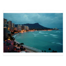 Sammlung Suzanne Elizabeth - Hawaii-GESCHENKE Postkarte