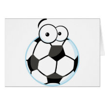 Sammy Fußball Grußkarten