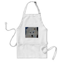 Samoyedwelpe Schürze