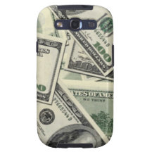 Samsung-Galaxie hundert Dollar Fall- Galaxy S3 Hüllen