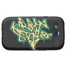 Samsung-GalaxieS3 Vibe-Fall-städtische Art-Graffit Samsung Galaxy S3 Hüllen