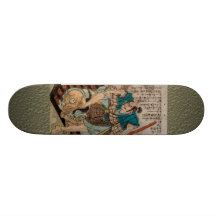 Samurai-Kämpfen Zyklope Personalisierte Skateboards