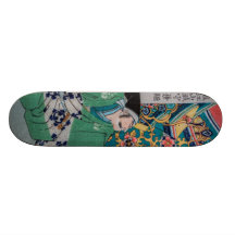 Samurai-Kriegsherr Personalisierte Skateboarddecks
